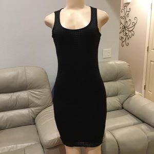 Urban Rose Black Dress